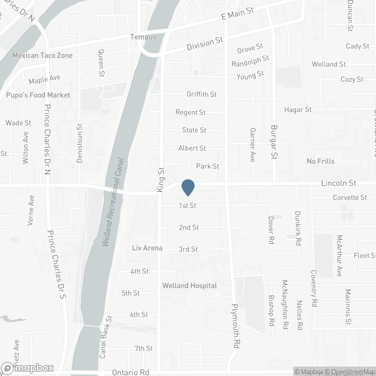 197 LINCOLN Street, Welland, Ontario L3B 4M8